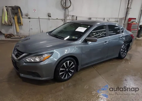 2018 Nissan Altima 2.5 S/2.5 Sl/2.5 Sr/2.5 Sv z USA, uszkodzony, nr VIN 1N4AL3AP8JC255851